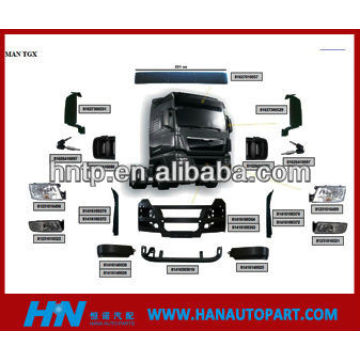 HIGH QUALITY TRUCK BODY PARTS FOR MAN TRUCK SPARE PARTS